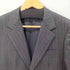 ポールスミスコレクション Paul Smith COLLECTION ストライプステッチ2Bテーラードジャケット スラックスセットアップ SUPER120'S WORSTED 総裏 メンズ M