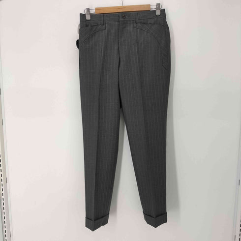 ポールスミスコレクション Paul Smith COLLECTION ストライプステッチ2Bテーラードジャケット スラックスセットアップ SUPER120'S WORSTED 総裏 メンズ M
