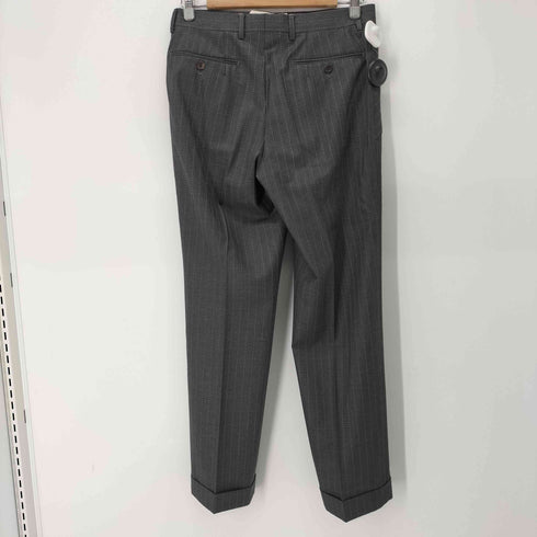 ポールスミスコレクション Paul Smith COLLECTION ストライプステッチ2Bテーラードジャケット スラックスセットアップ SUPER120'S WORSTED 総裏 メンズ M