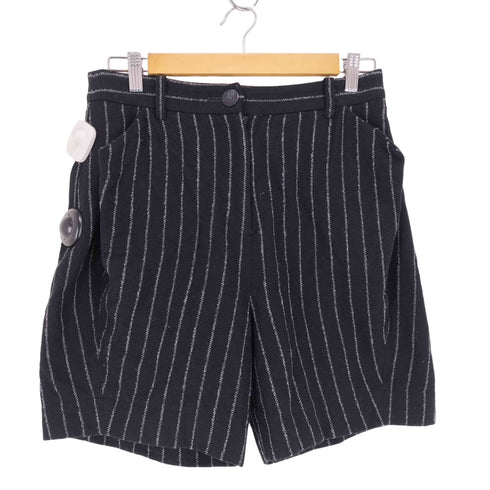 ヴィヴィアンウエストウッド アングロマニア Vivienne Westwood ANGLOMANIA ストライプワイドハーフパンツ レディース JPN:40