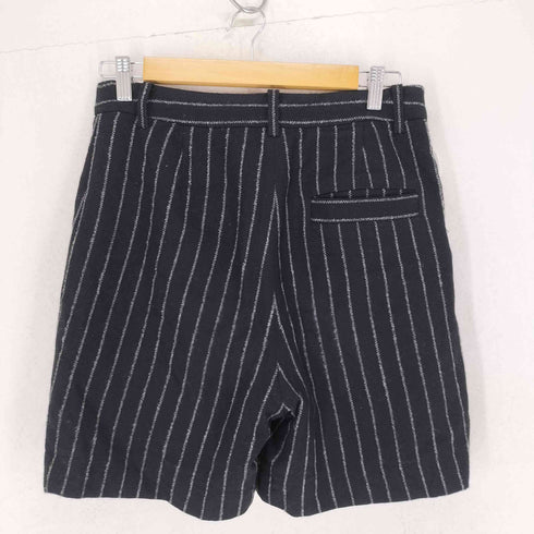 ヴィヴィアンウエストウッド アングロマニア Vivienne Westwood ANGLOMANIA ストライプワイドハーフパンツ レディース JPN:40