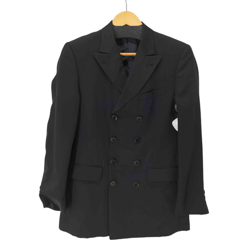 ゴルチエオムオブジェ GAULTIER HOMME objet ダブルテーラードジャケット3ピースセットアップ ロング丈 背抜き メンズ 46
