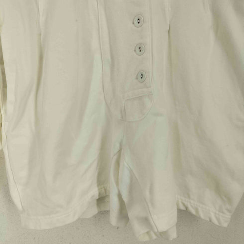 フミカウチダ FUMIKA UCHIDA Span thread Fleece SWEAT JUMP SUIT SHORTオールインワン レディース M