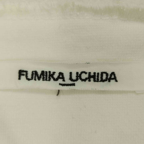フミカウチダ FUMIKA UCHIDA Span thread Fleece SWEAT JUMP SUIT SHORTオールインワン レディース M