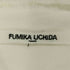 フミカウチダ FUMIKA UCHIDA Span thread Fleece SWEAT JUMP SUIT SHORTオールインワン レディース M