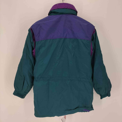 コロンビア Columbia 90S 韓国製 ライナー付きマウンテンジャケット レディース