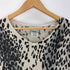 ホワイトスタッグ WHITE STAG 90S-00S レオパード柄 ニット レディース JPN:L