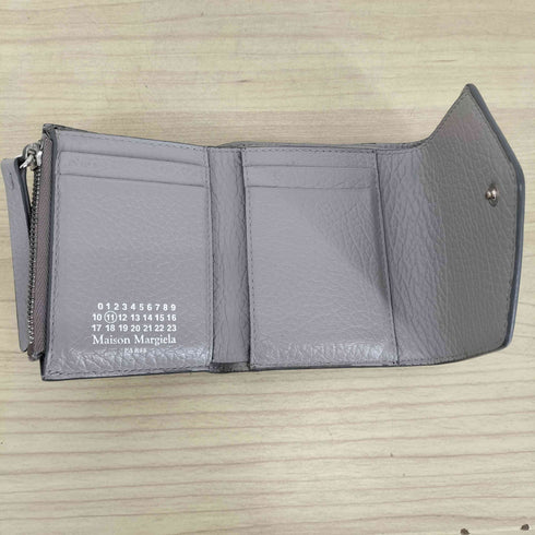 メゾンマルジェラ Maison Margiela レザー3つ折り財布 メンズ