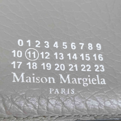 メゾンマルジェラ Maison Margiela レザー3つ折り財布 メンズ