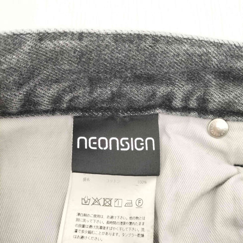 ネオンサイン NEON SIGN Loose Denim Pants メンズ JPN:46