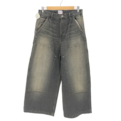 ディベロップメントインアスエイジ DEVINUSAGE WORK DENIM PANTS XXX1 メンズ JPN:M