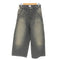 ディベロップメントインアスエイジ DEVINUSAGE WORK DENIM PANTS XXX1 メンズ JPN:M