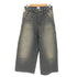 ディベロップメントインアスエイジ DEVINUSAGE WORK DENIM PANTS XXX1 メンズ JPN:M