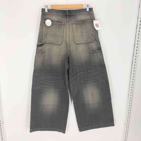 ディベロップメントインアスエイジ DEVINUSAGE WORK DENIM PANTS XXX1 メンズ JPN:M