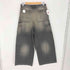 ディベロップメントインアスエイジ DEVINUSAGE WORK DENIM PANTS XXX1 メンズ JPN:M