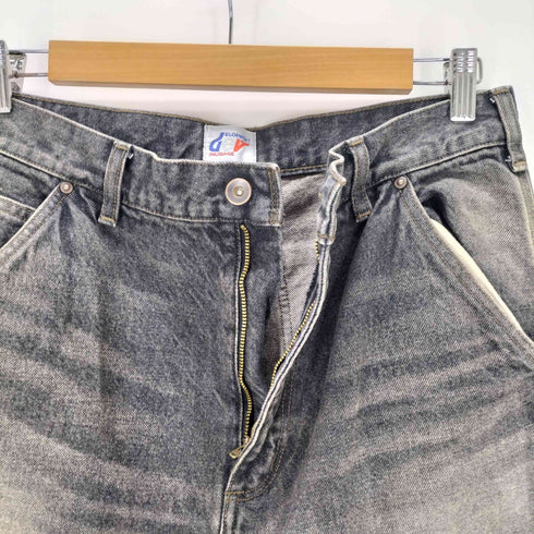 ディベロップメントインアスエイジ DEVINUSAGE WORK DENIM PANTS XXX1 メンズ JPN:M