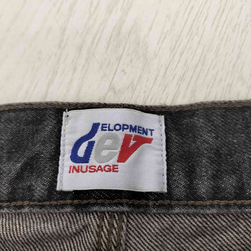 ディベロップメントインアスエイジ DEVINUSAGE WORK DENIM PANTS XXX1 メンズ JPN:M