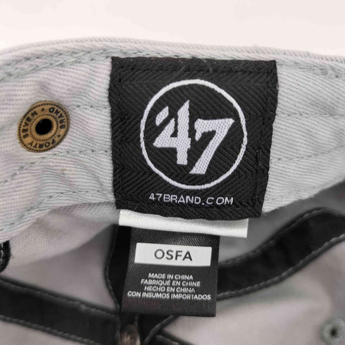 ニューエラ NEW ERA 47 6パネルキャップ メンズ