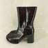 チャールズキース CHARLES & KEITH Tubular Zip-Up Ankle Boots チューブラー ジップアップアンクルブーツ レディース JPN:23.5