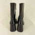 チャールズキース CHARLES & KEITH Tubular Zip-Up Ankle Boots チューブラー ジップアップアンクルブーツ レディース JPN:23.5