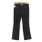 ドルチェアンドガッバーナ DOLCE&GABBANA MADE IN ITALY OPTIジップ スエードフレアパンツ レディース 26/40