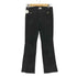 ドルチェアンドガッバーナ DOLCE&GABBANA MADE IN ITALY OPTIジップ スエードフレアパンツ レディース 26/40