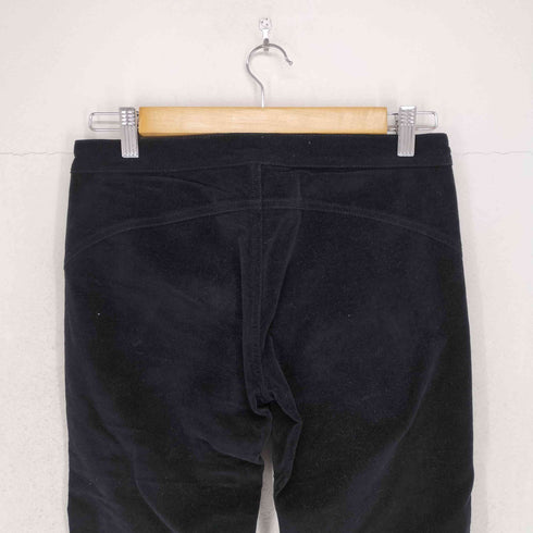 ドルチェアンドガッバーナ DOLCE&GABBANA MADE IN ITALY OPTIジップ スエードフレアパンツ レディース 26/40