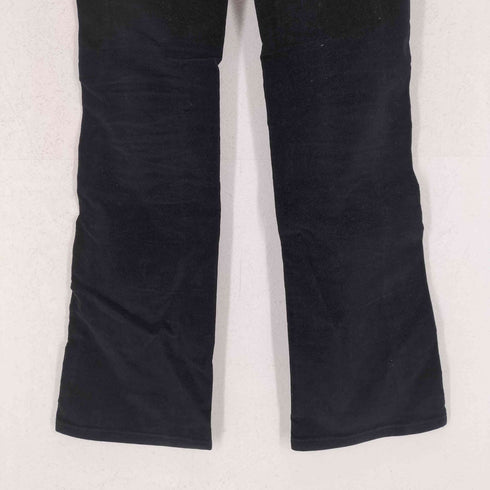 ドルチェアンドガッバーナ DOLCE&GABBANA MADE IN ITALY OPTIジップ スエードフレアパンツ レディース 26/40