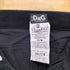 ドルチェアンドガッバーナ DOLCE&GABBANA MADE IN ITALY OPTIジップ スエードフレアパンツ レディース 26/40
