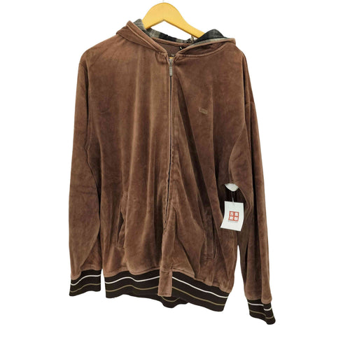バンズ VANS ベロアジップパーカー メンズ import:XL