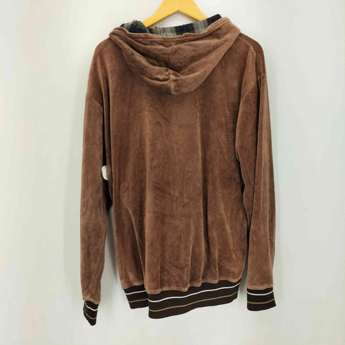 バンズ VANS ベロアジップパーカー メンズ import:XL