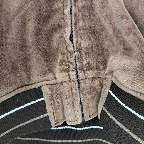 バンズ VANS ベロアジップパーカー メンズ import:XL