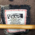 バンズ VANS ベロアジップパーカー メンズ import:XL