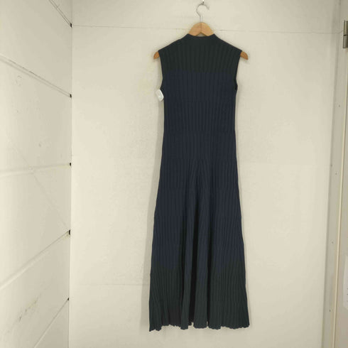 ノーブル Noble 21SS ハイネックノースリーブリブワンピース レディース JPN:36
