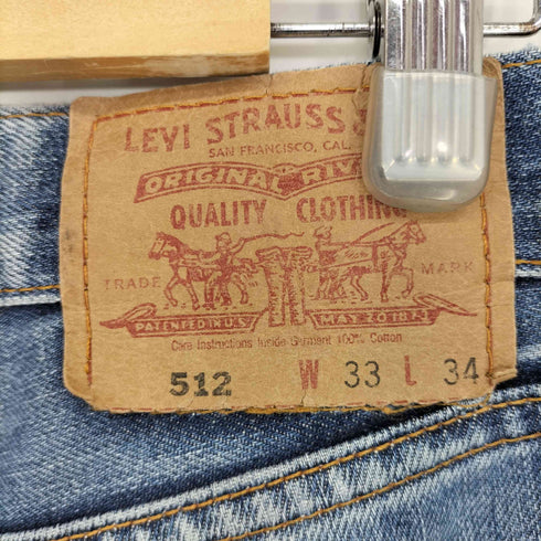 リーバイス Levis 90S フィリピン製 512-03 ジップフライデニム メンズ W33