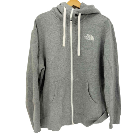 ザノースフェイス THE NORTH FACE LOGO MANTLE FULLZIP HOODIE メンズ import:XL