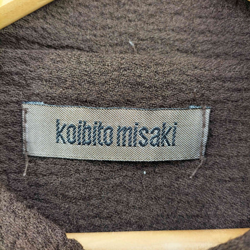 コイビトミサキ koibito misaki モックネックシャツ レディース
