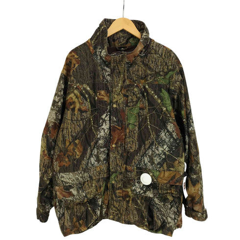 カベラス Cabelas GORE-TEX リアルツリーカモ ハンティングジャケット メンズ import:L