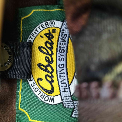 カベラス Cabelas GORE-TEX リアルツリーカモ ハンティングジャケット メンズ import:L