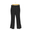 ドルチェアンドガッバーナ DOLCE&GABBANA MADE IN ITALY ノータックスリットウールスラックスパンツ レディース 24/38