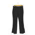 ドルチェアンドガッバーナ DOLCE&GABBANA MADE IN ITALY ノータックスリットウールスラックスパンツ レディース 24/38