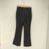 ドルチェアンドガッバーナ DOLCE&GABBANA MADE IN ITALY ノータックスリットウールスラックスパンツ レディース 24/38