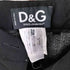 ドルチェアンドガッバーナ DOLCE&GABBANA MADE IN ITALY ノータックスリットウールスラックスパンツ レディース 24/38