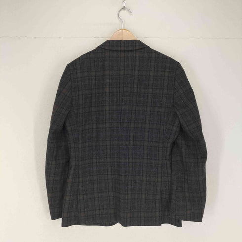 マッキントッシュフィロソフィー MACKINTOSH PHILOSOPHY ウールチェックテーラードジャケット メンズ 38R