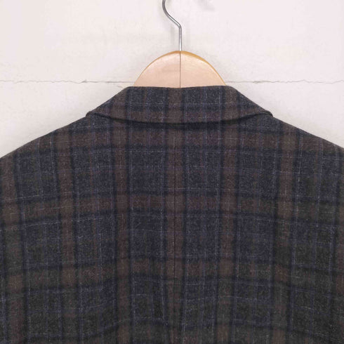 マッキントッシュフィロソフィー MACKINTOSH PHILOSOPHY ウールチェックテーラードジャケット メンズ 38R
