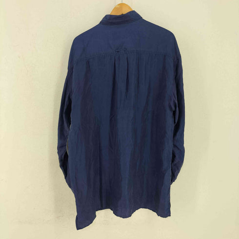 STOCK OPTIONS シルク100% サテンシャツ レディース JPN:XL