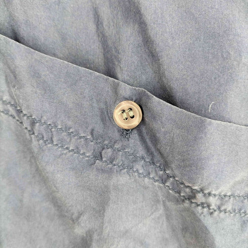 STOCK OPTIONS シルク100% サテンシャツ レディース JPN:XL