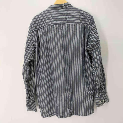 トミーヒルフィガー TOMMY HILFIGER オーバーサイズストライプ長袖シャツ メンズ JPN:XL