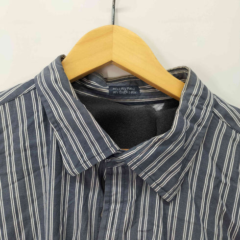 トミーヒルフィガー TOMMY HILFIGER オーバーサイズストライプ長袖シャツ メンズ JPN:XL