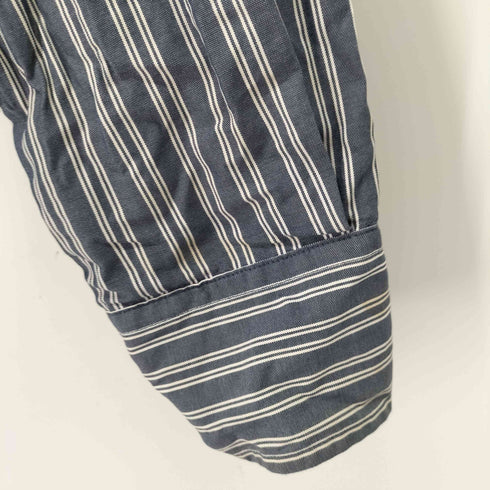 トミーヒルフィガー TOMMY HILFIGER オーバーサイズストライプ長袖シャツ メンズ JPN:XL